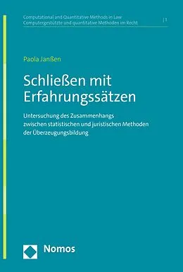 E-Book (pdf) Schließen mit Erfahrungssätzen von Paola Janßen
