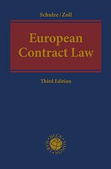 eBook (pdf) European Contract Law de Reiner Schulze, Fryderyk Zoll