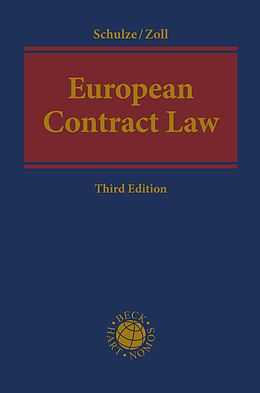 eBook (pdf) European Contract Law de Reiner Schulze, Fryderyk Zoll