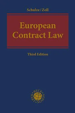 E-Book (pdf) European Contract Law von Reiner Schulze, Fryderyk Zoll