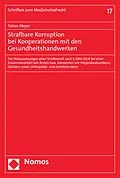 E-Book (pdf) Strafbare Korruption bei Kooperationen mit den Gesundheitshandwerken von Tobias Meyer