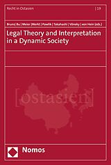 eBook (pdf) Legal Theory and Interpretation in a Dynamic Society de 