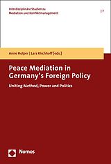 eBook (pdf) Peace Mediation in Germany's Foreign Policy de 