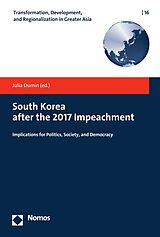 E-Book (pdf) South Korea after the 2017 Impeachment von 
