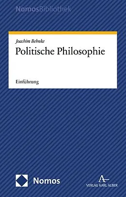E-Book (pdf) Politische Philosophie von Joachim Behnke