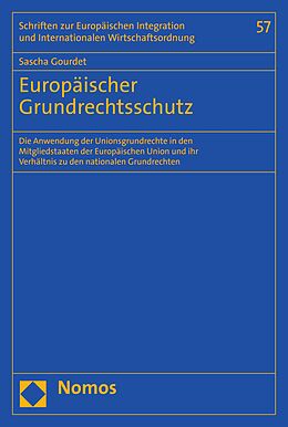 E-Book (pdf) Europäischer Grundrechtsschutz von Sascha Gourdet