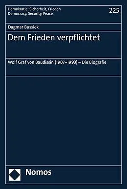 E-Book (pdf) Dem Frieden verpflichtet von Dagmar Bussiek