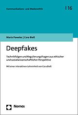 E-Book (pdf) Deepfakes von Maria Pawelec, Cora Bieß