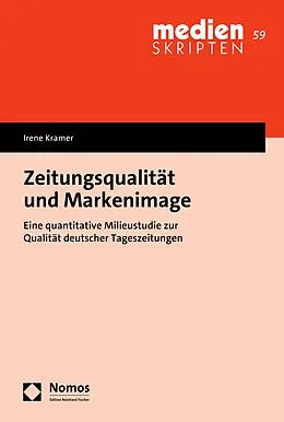 E-Book (pdf) Zeitungsqualität und Markenimage von Irene Kramer