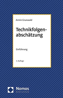 E-Book (pdf) Technikfolgenabschätzung von Armin Grunwald