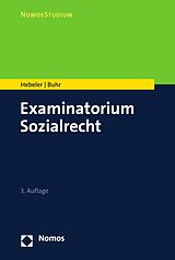 E-Book (pdf) Examinatorium Sozialrecht von Timo Hebeler, Laura Buhr