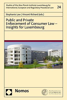 E-Book (pdf) Public and Private Enforcement of Consumer Law - Insights for Luxembourg von 