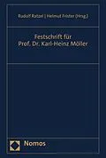 E-Book (pdf) Festschrift für Prof. Dr. Karl-Heinz Möller von 