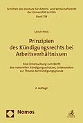 E-Book (pdf) Prinzipien des Kündigungsrechts bei Arbeitsverhältnissen von Ulrich Preis