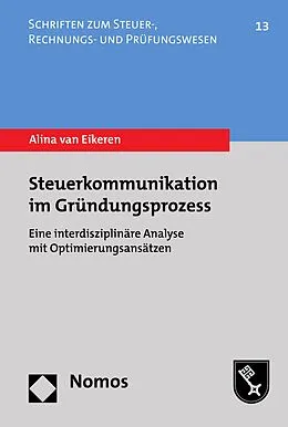 E-Book (pdf) Steuerkommunikation im Gründungsprozess von Alina van Eikeren