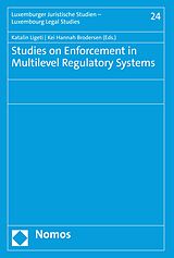 E-Book (pdf) Studies on Enforcement in Multilevel Regulatory Systems von 