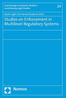 E-Book (pdf) Studies on Enforcement in Multilevel Regulatory Systems von 