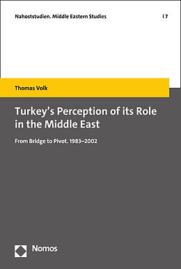 eBook (pdf) Turkey´s Perception of its Role in the Middle East de Thomas Volk