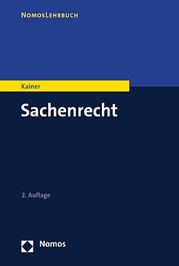 E-Book (pdf) Sachenrecht von Friedemann Kainer