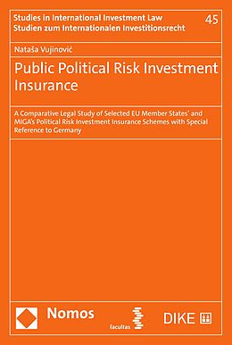 E-Book (pdf) Public Political Risk Investment Insurance von Natasa Vujinovic