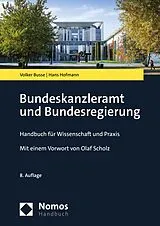 E-Book (pdf) Bundeskanzleramt und Bundesregierung von Volker Busse, Hans Hofmann