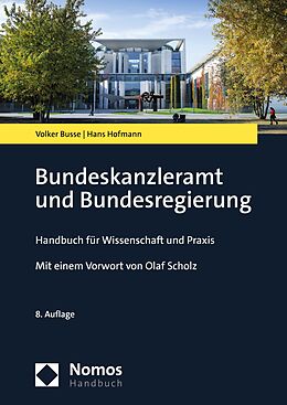 E-Book (pdf) Bundeskanzleramt und Bundesregierung von Volker Busse, Hans Hofmann