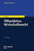 E-Book (pdf) Öffentliches Wirtschaftsrecht von Matthias Knauff