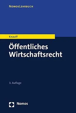 E-Book (pdf) Öffentliches Wirtschaftsrecht von Matthias Knauff