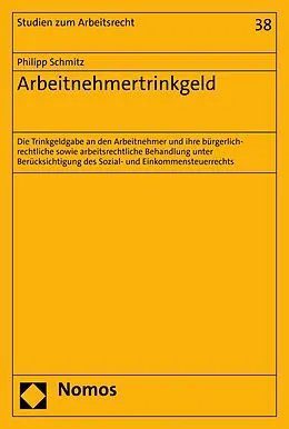 E-Book (pdf) Arbeitnehmertrinkgeld von Philipp Schmitz