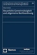 E-Book (pdf) Steuerliche Gemeinnützigkeit und allgemeine Rechtsordnung von Oliver Cremers
