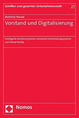 E-Book (pdf) Vorstand und Digitalisierung von Matthias Nowak