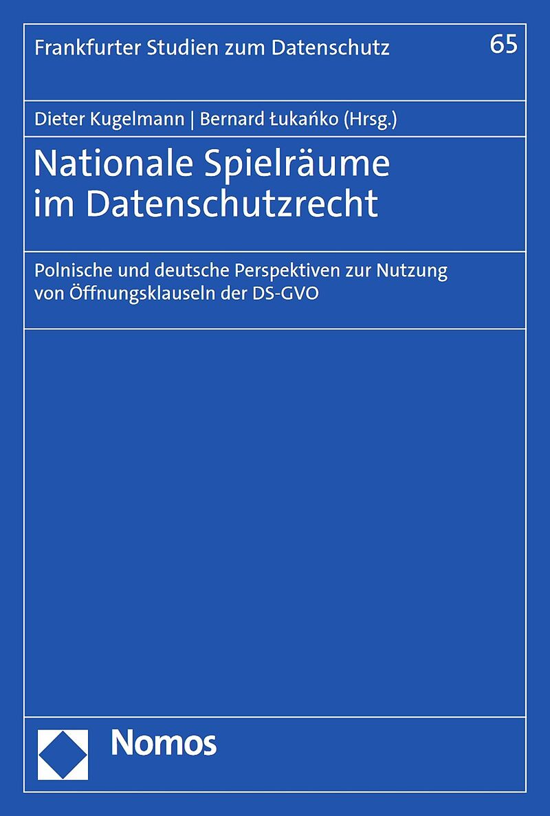 Nationale Spielräume im Datenschutzrecht
