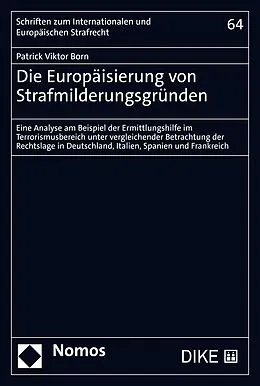E-Book (pdf) Die Europäisierung von Strafmilderungsgründen von Patrick Viktor Born