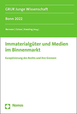 E-Book (pdf) Immaterialgüter und Medien im Binnenmarkt von 