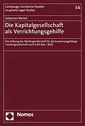 E-Book (pdf) Die Kapitalgesellschaft als Verrichtungsgehilfe von Sebastian Merkel