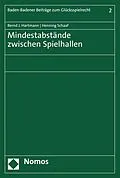 E-Book (pdf) Mindestabstände zwischen Spielhallen von Bernd J. Hartmann, Henning Schaaf