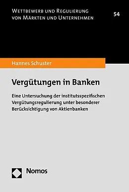 E-Book (pdf) Vergütungen in Banken von Hannes Schuster
