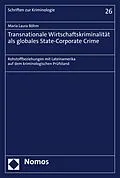 E-Book (pdf) Transnationale Wirtschaftskriminalität als globales State-Corporate Crime von María Laura Böhm