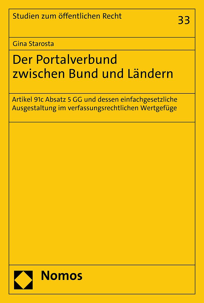 Der Portalverbund zwischen Bund und Ländern