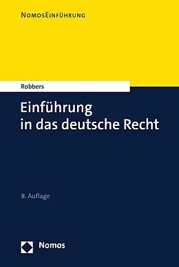 E-Book (pdf) Einführung in das deutsche Recht von Gerhard Robbers
