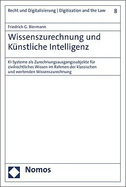 E-Book (pdf) Wissenszurechnung und Künstliche Intelligenz von Friedrich G. Biermann