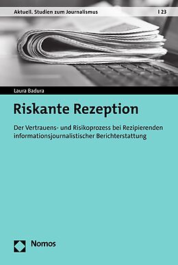 E-Book (pdf) Riskante Rezeption von Laura Badura