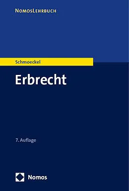E-Book (pdf) Erbrecht von Mathias Schmoeckel