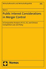 E-Book (pdf) Public Interest Considerations in Merger Control von Qian Li