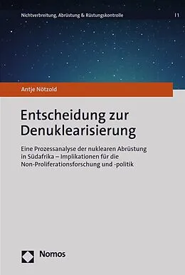 E-Book (pdf) Entscheidung zur Denuklearisierung von Antje Nötzold