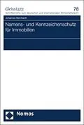 E-Book (pdf) Namens- und Kennzeichenschutz für Immobilien von Johannes Bernhardt