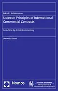 E-Book (pdf) UNIDROIT Principles of International Commercial Contracts von Eckart J. Brödermann