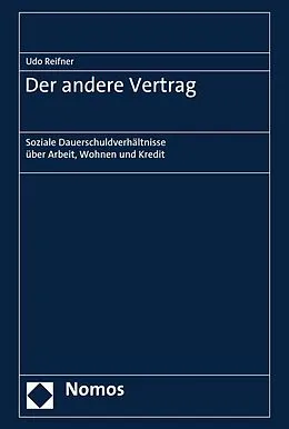 E-Book (pdf) Der andere Vertrag von Udo Reifner