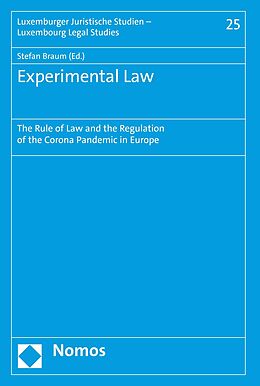 eBook (pdf) Experimental Law de 