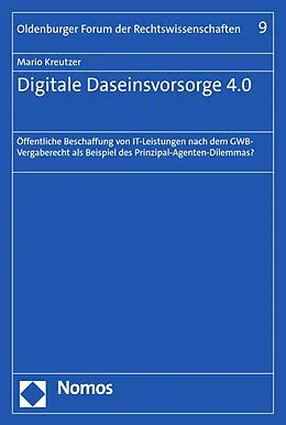 E-Book (pdf) Digitale Daseinsvorsorge 4.0 von Mario Kreutzer